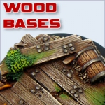 Wood bases